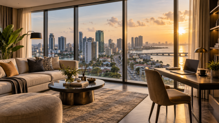 Modern serviced apartment for corporate stays in Victoria Island, Lagos