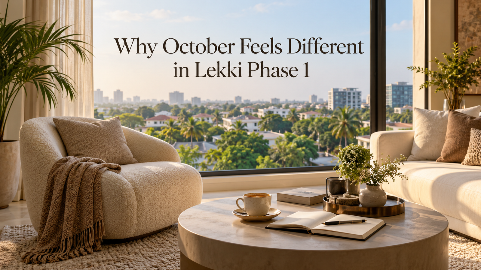 Why October Feels Different in Lekki Phase 1
